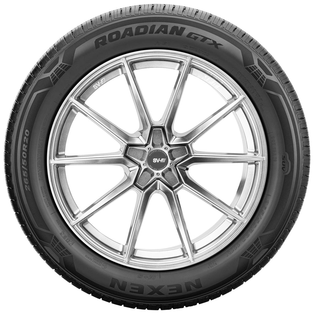 Nexen Roadian GTX 255/65R18 Tire - Sidewall & Rim Protector Detail
