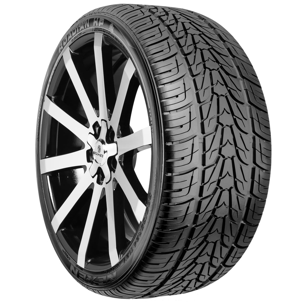 Nexen Roadian HP 275/45R20 Tire - Tread Grooves & Siping Detail