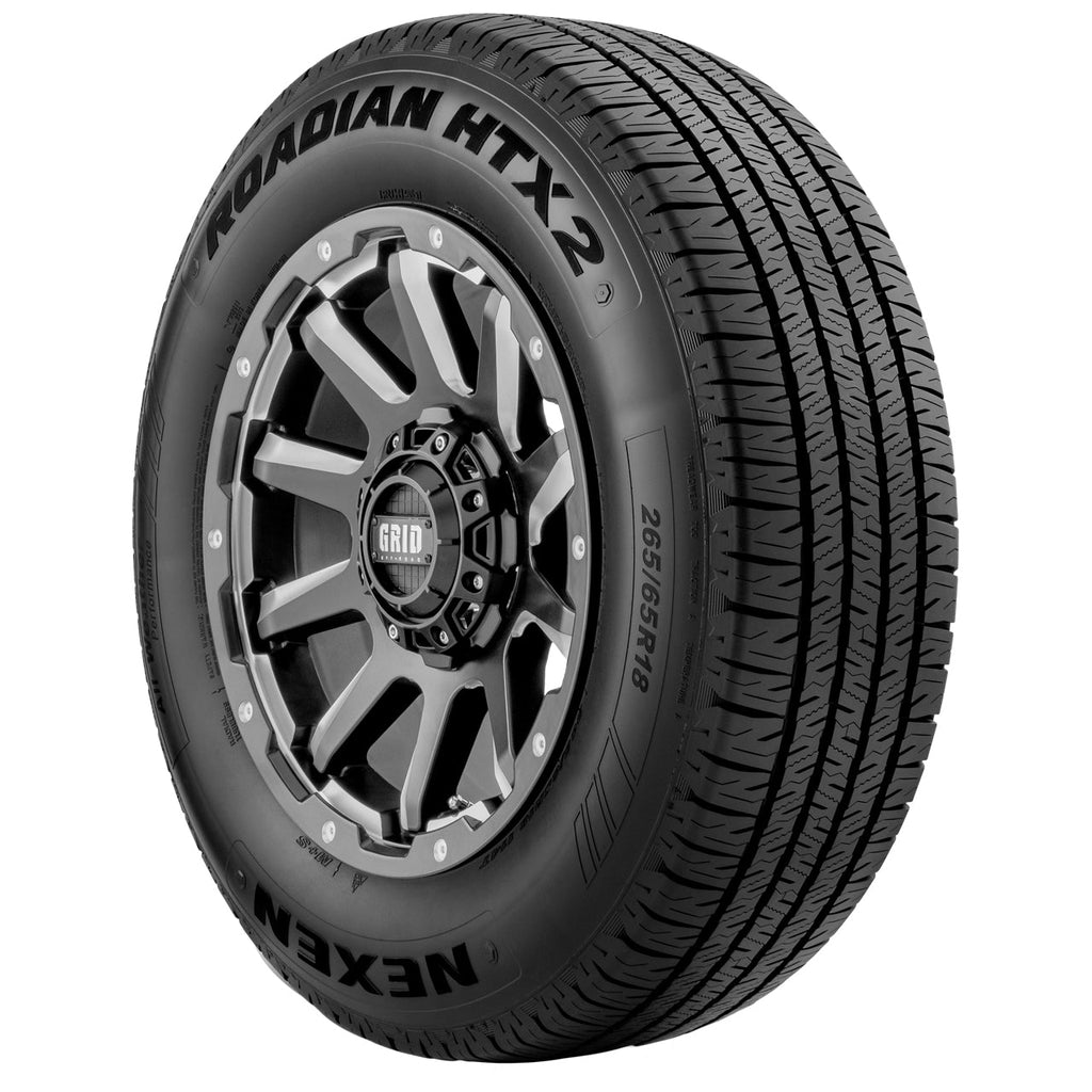 Nexen Roadian HTX 2 LT285/60R20 Tire - Tread Grooves & Siping Detail