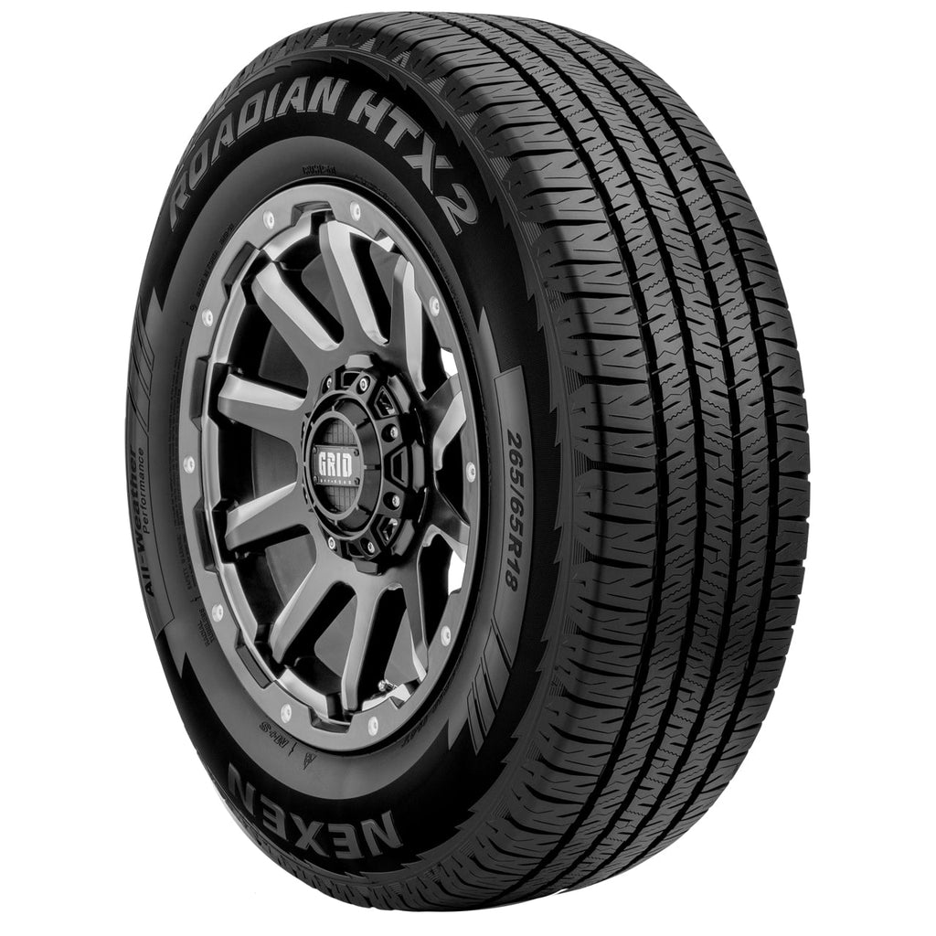 Nexen Roadian HTX 2 265/70R18 Tire - Sidewall & Rim Protector Detail