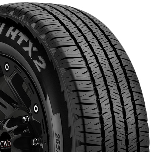 Nexen Roadian HTX 2 225/65R17 Tire - Three-Quarter Tread & Sidewall Angle View