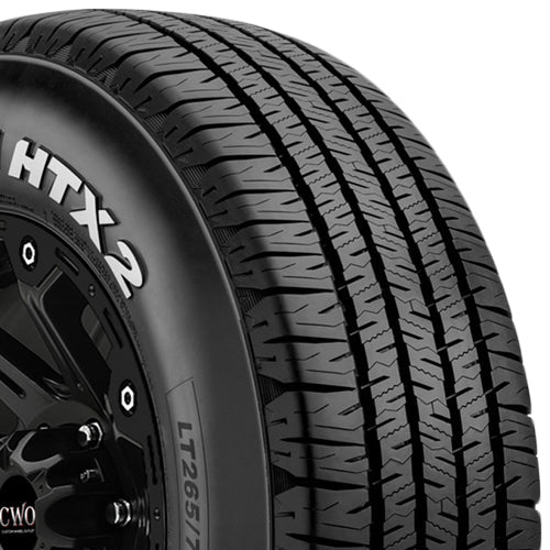 Nexen Roadian HTX 2 LT245/70R17 Tire - Three-Quarter Tread & Sidewall Angle View