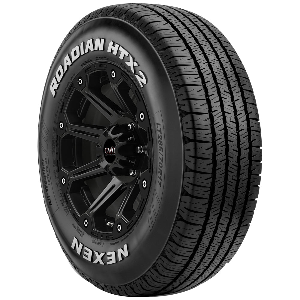 Nexen Roadian HTX 2 265/70R16 Tire - Front Tread Profile View