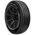 Nexen Roadian HTX 2 245/75R17 Tire - Front Tread Profile View