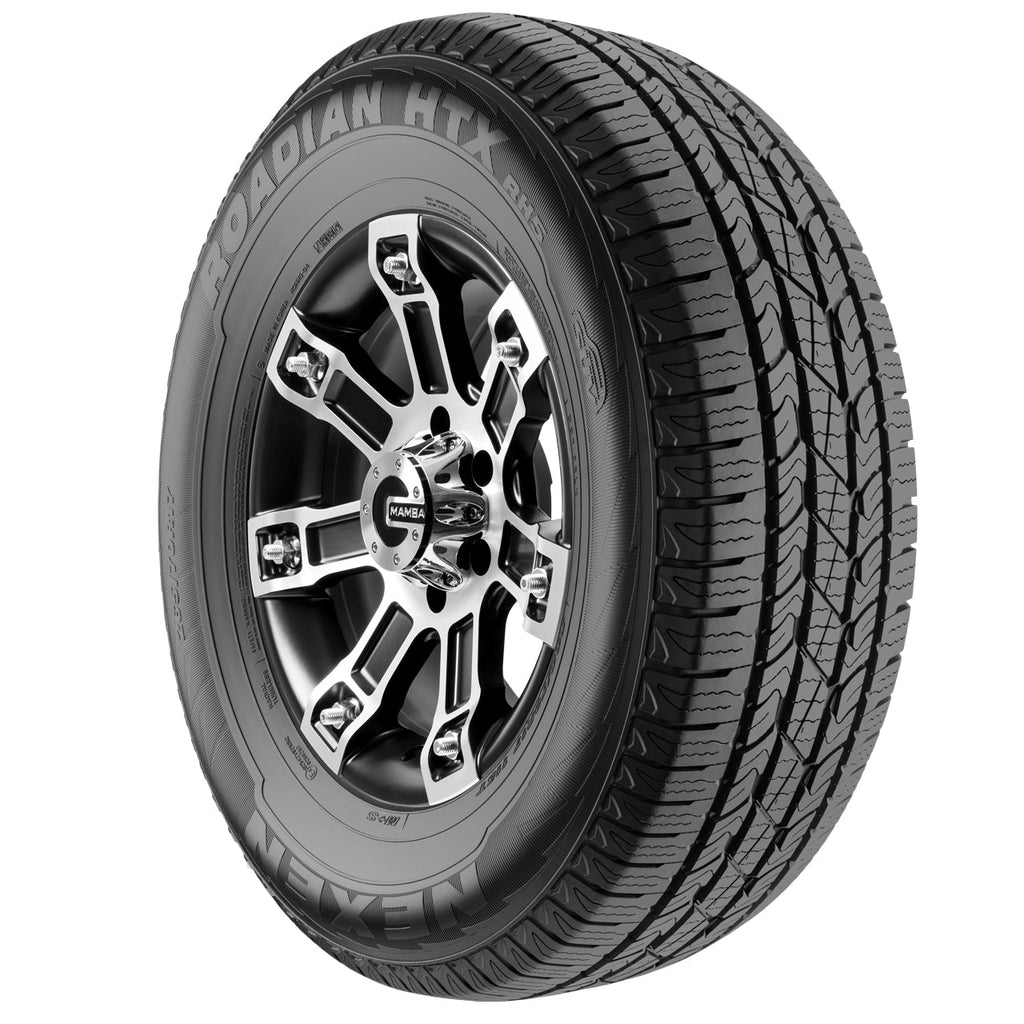 Nexen Roadian HTX RH5 LT245/75R16 Tire - Tread Grooves & Siping Detail