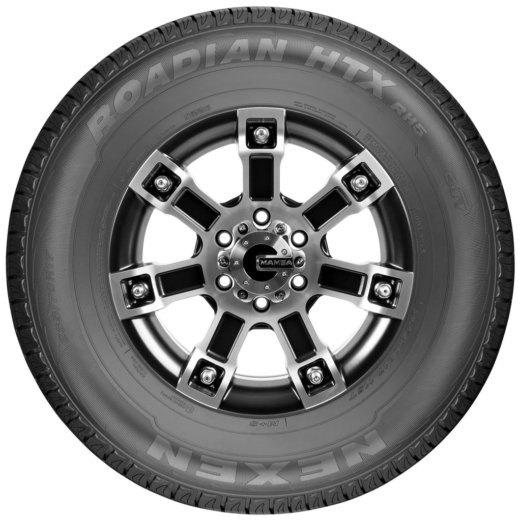 Nexen Roadian HTX RH5 LT215/85R16 Tire - Sidewall & Rim Protector Detail