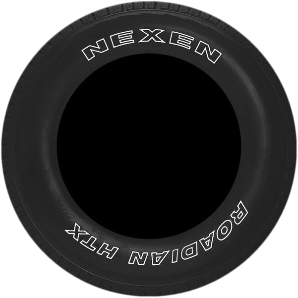 Nexen Roadian HTX RH5 245/70R16 Tire - Sidewall & Rim Protector Detail