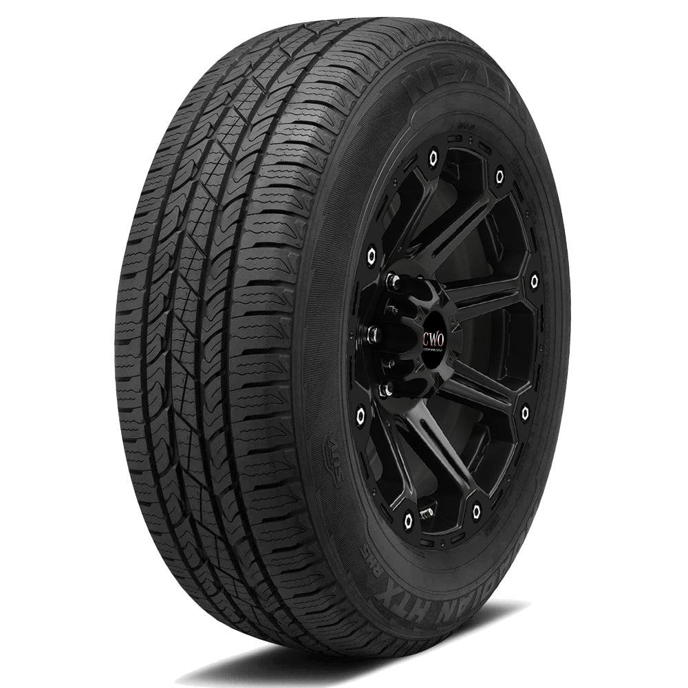 Nexen Roadian HTX RH5 LT235/80R17 Tire - Front Tread Profile View