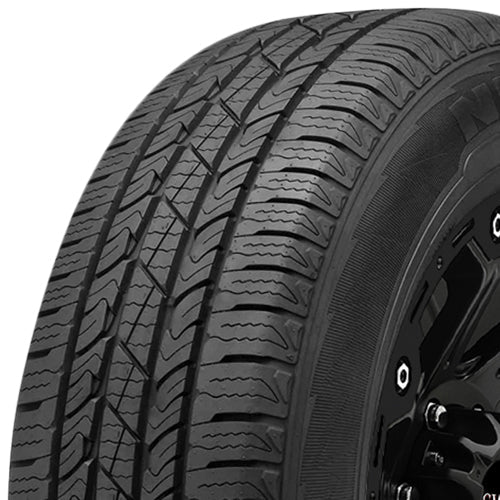 Nexen Roadian HTX RH5 LT215/85R16 Tire - Three-Quarter Tread & Sidewall Angle View