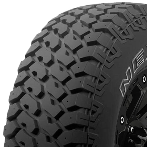 Nexen Roadian MT LT235/75R15 Tire - Three-Quarter Tread & Sidewall Angle View