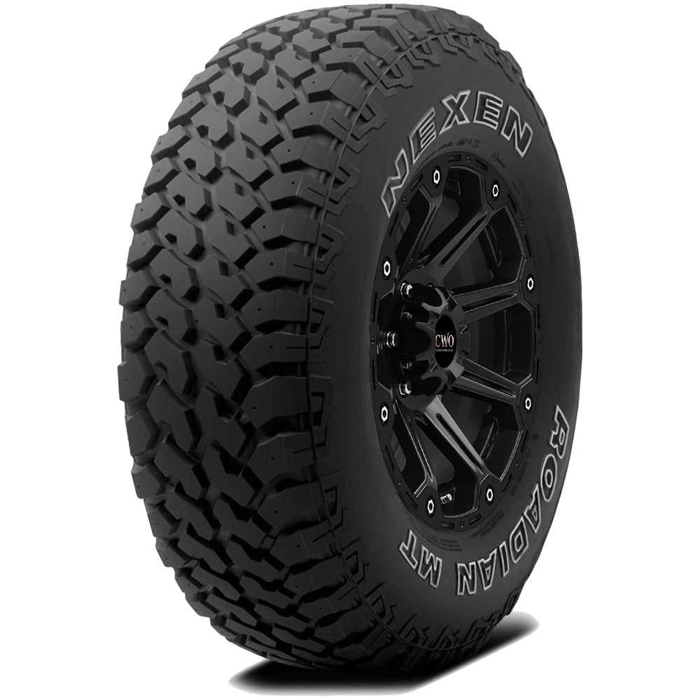 Nexen Roadian MT 31x10.50R15LT Tire - Front Tread Profile View
