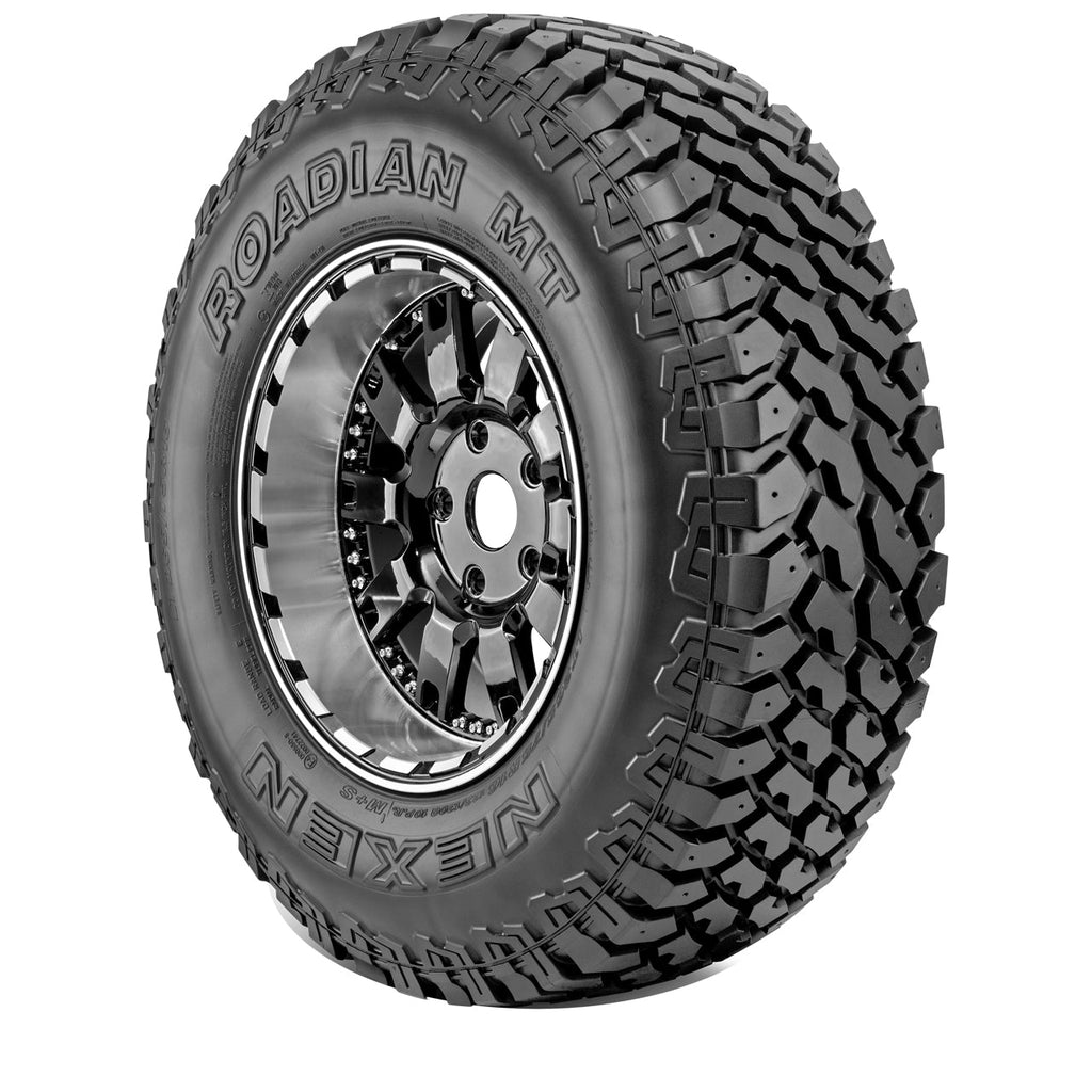 Nexen Roadian MT LT235/75R15 Tire - Tread Grooves & Siping Detail