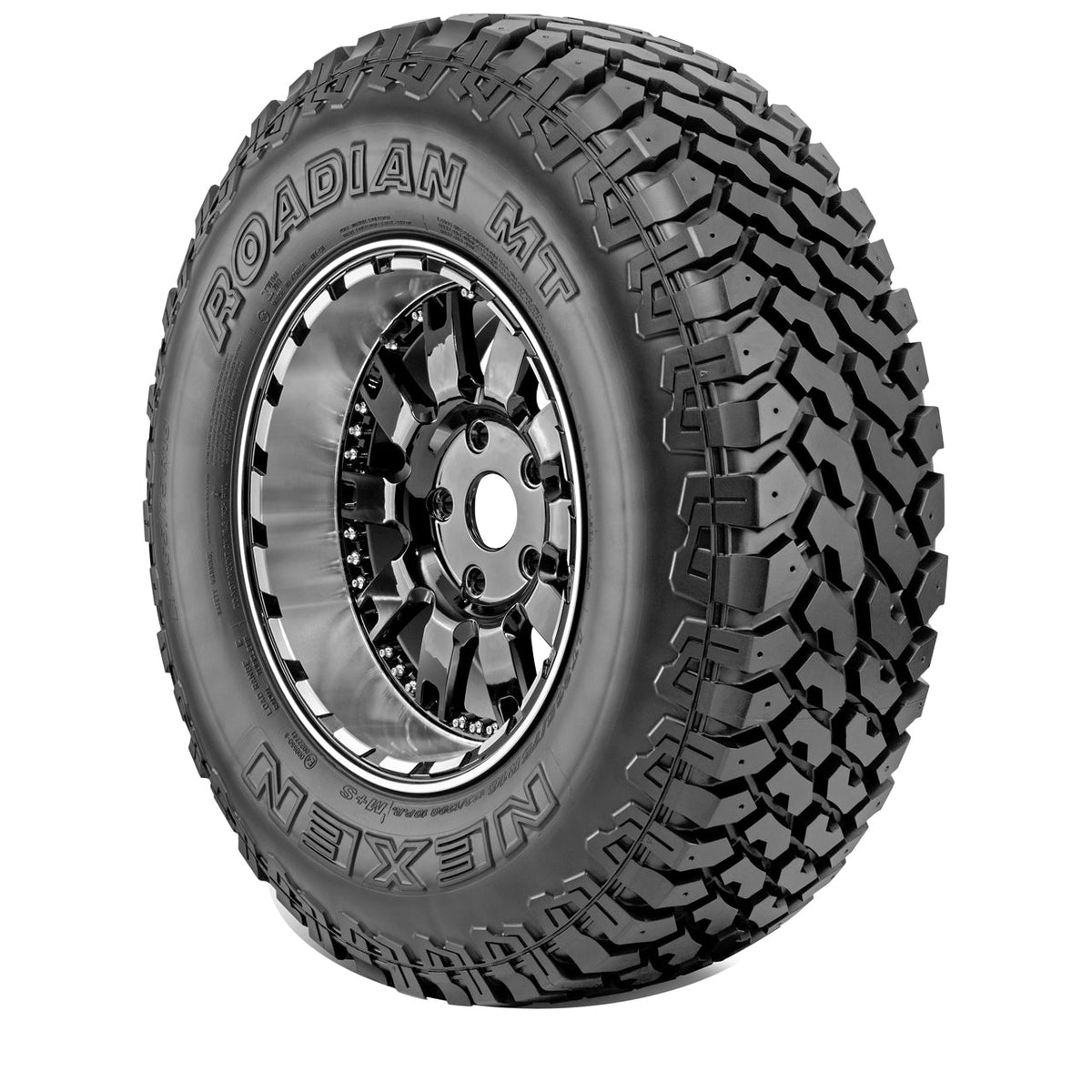 Nexen Roadian MT LT235/75R15 Tire - Tread Grooves & Siping Detail