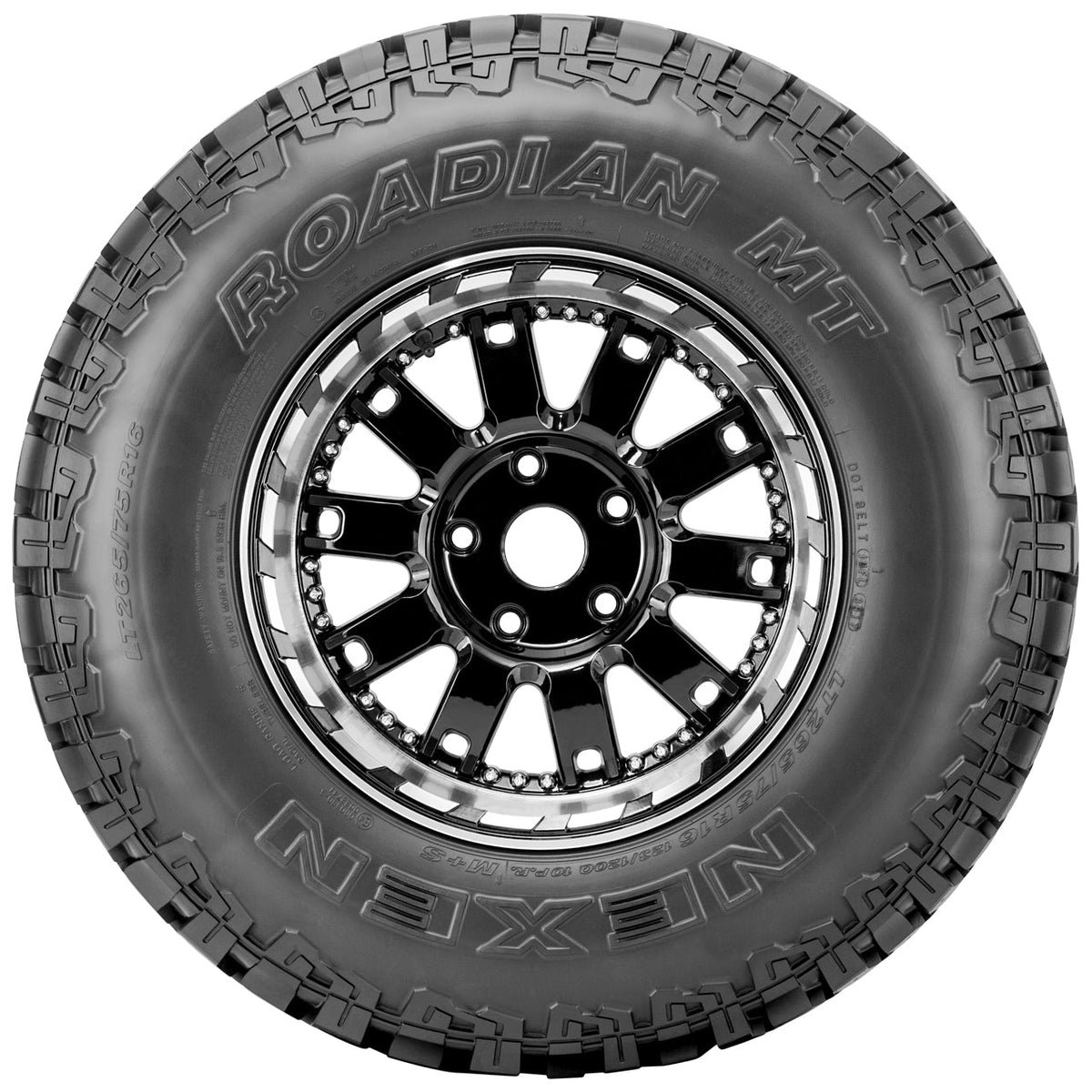 Nexen Roadian MT LT235/75R15 Tire - Sidewall & Rim Protector Detail