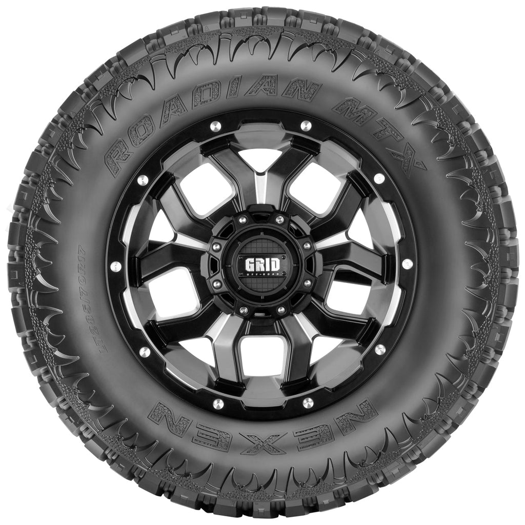Nexen Roadian MTX LT295/70R18 Tire - Tread Grooves & Siping Detail