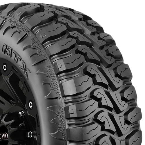 Nexen Roadian MTX LT275/65R20 Tire - Three-Quarter Tread & Sidewall Angle View