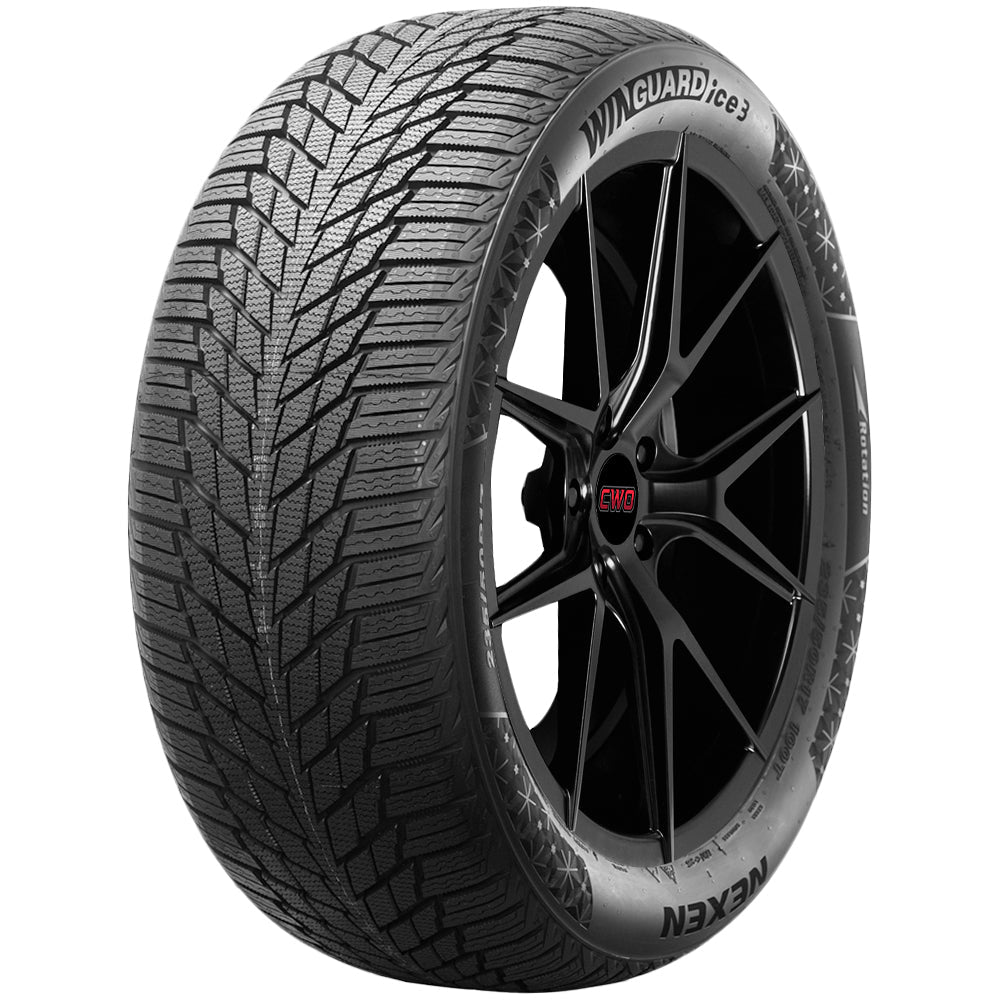 Nexen Winguard Ice 3 185/65R14 Tire - Front Tread Profile View