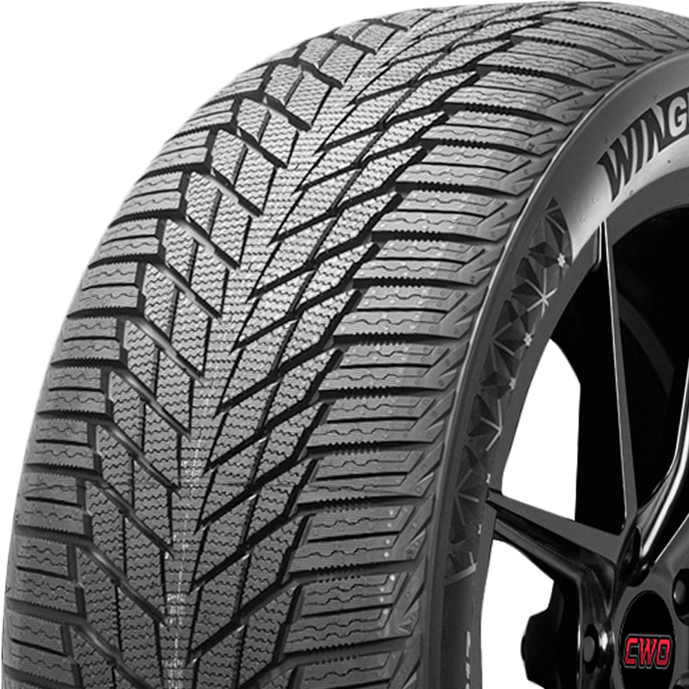 Nexen Winguard Ice 3 215/65R16 Tire - Three-Quarter Tread & Sidewall Angle View
