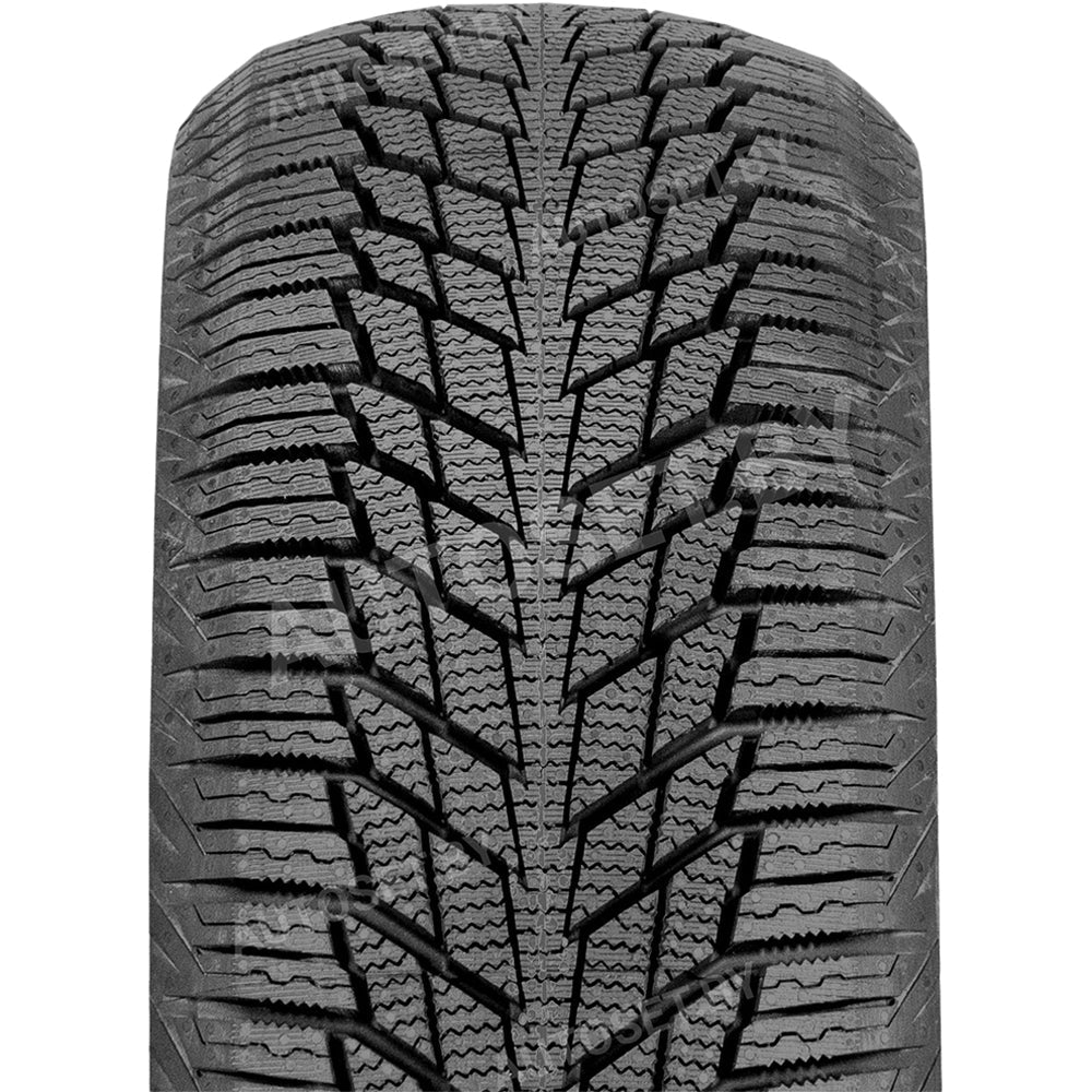 Nexen Winguard Ice 3 235/45R18 Tire - Tread Grooves & Siping Detail