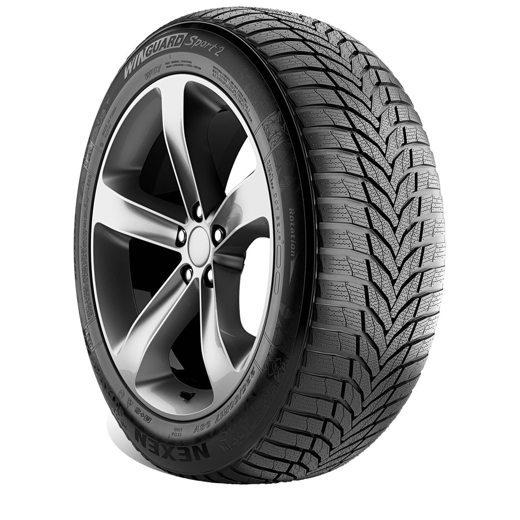 Nexen Winguard Winsport 2 245/40R20 Tire - Tread Grooves & Siping Detail