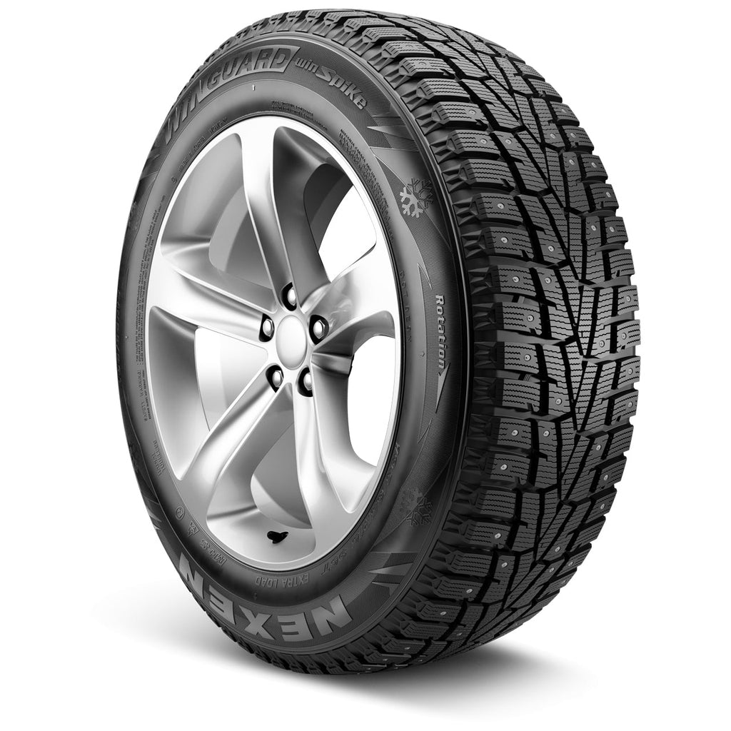 Nexen Winguard Winspike SUV 195/75R16C Tire - Tread Grooves & Siping Detail