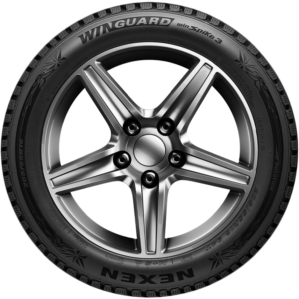Nexen Winguard Winspike 3 225/55R19 Tire - Sidewall & Rim Protector Detail