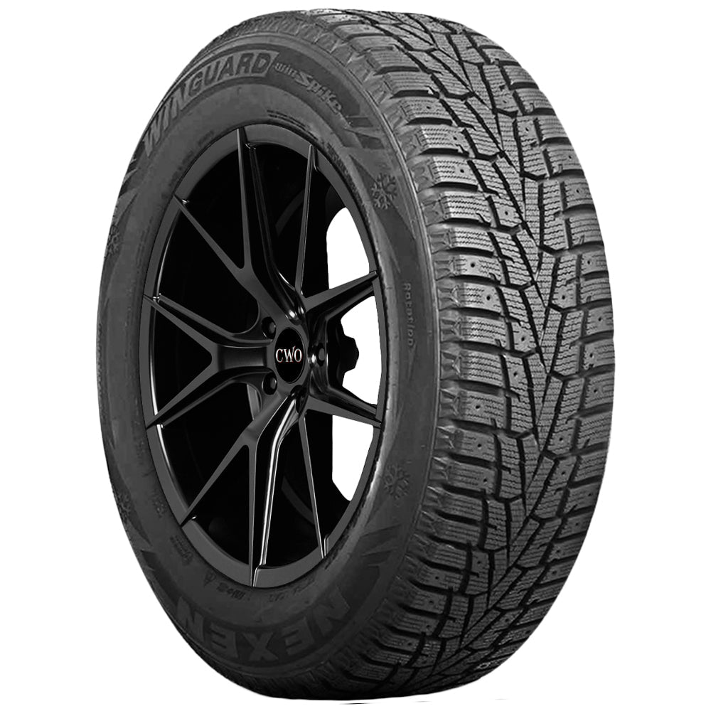 Nexen Winguard Winspike SUV 195/75R16C Tire - Front Tread Profile View