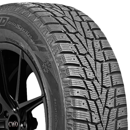 Nexen Winguard Winspike SUV 195/75R16C Tire - Three-Quarter Tread & Sidewall Angle View